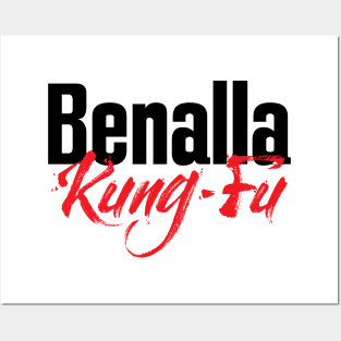 Benalla Kung Fu Australia Raised Me Posters and Art